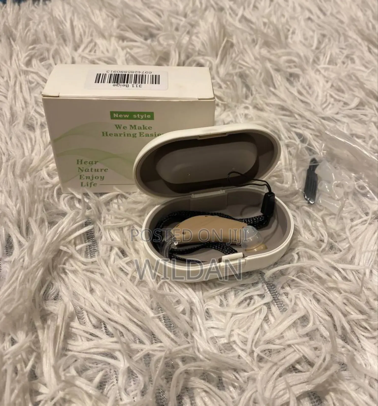 Hearing Aid የጆሮ ማዳመጫ መርጃ