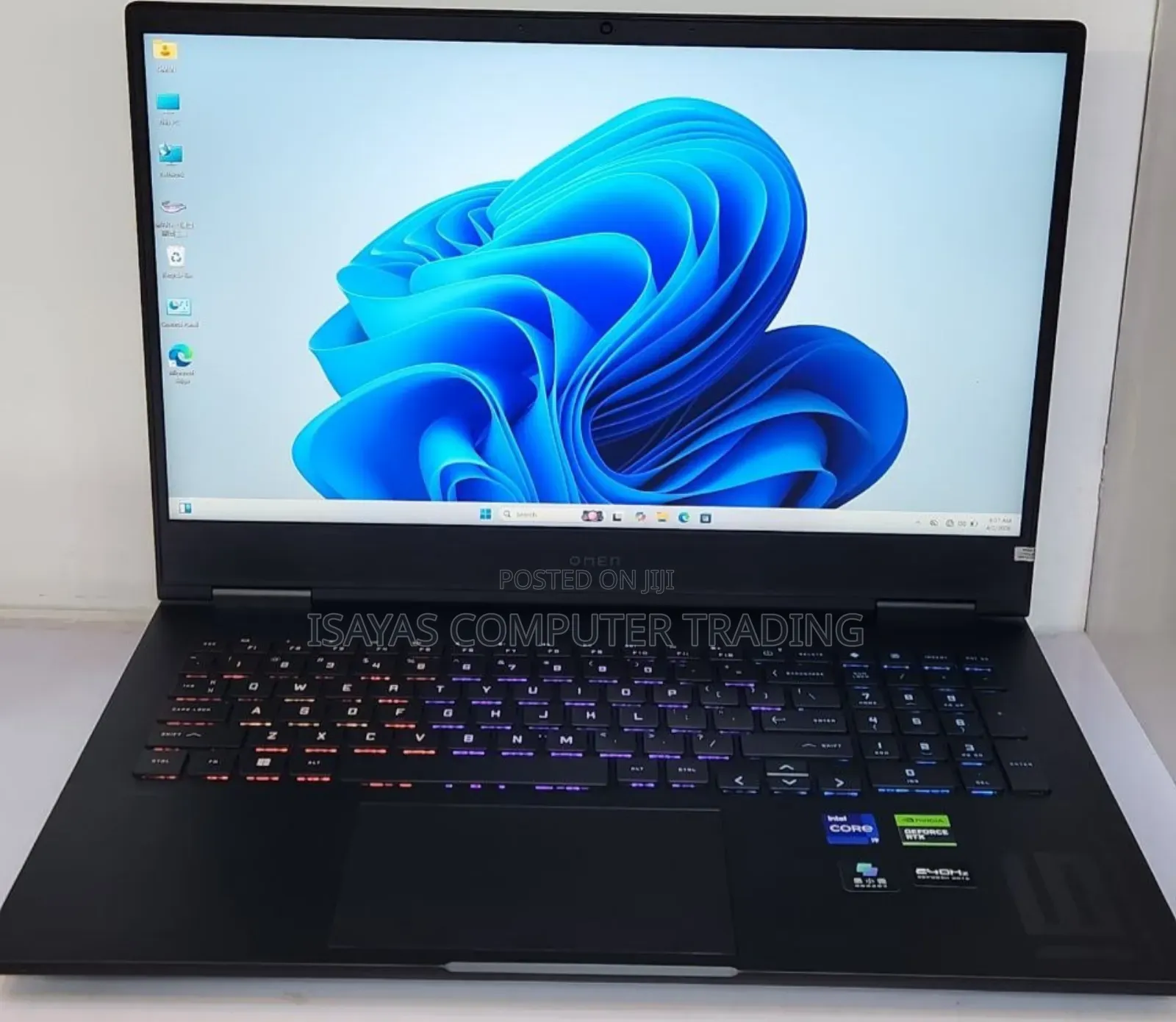 New Laptop HP Omen 16 16GB Intel Core i9 SSD 1T