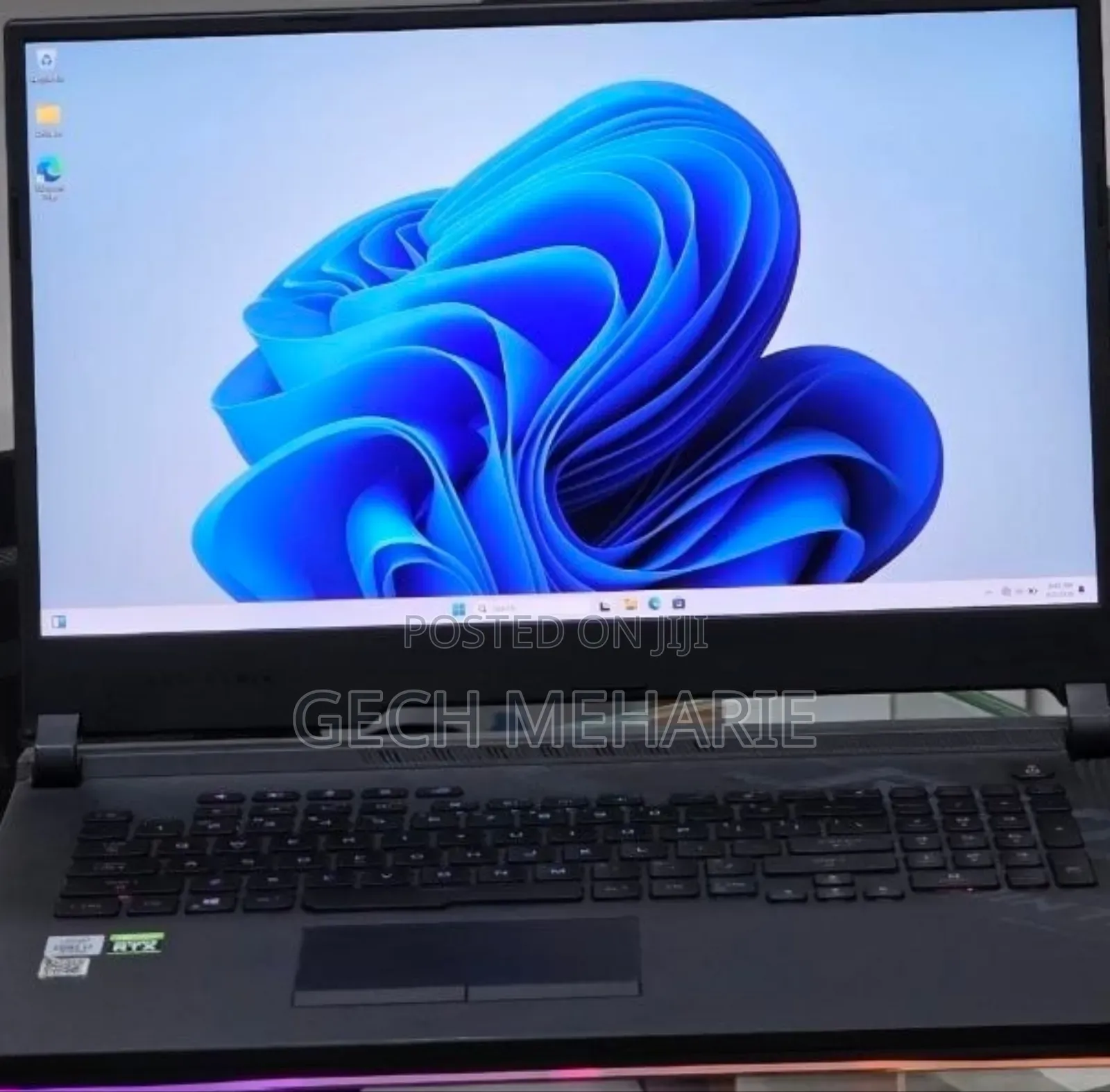 New Laptop Asus ROG Strix G15 16GB Intel Core i7 SSD 512GB