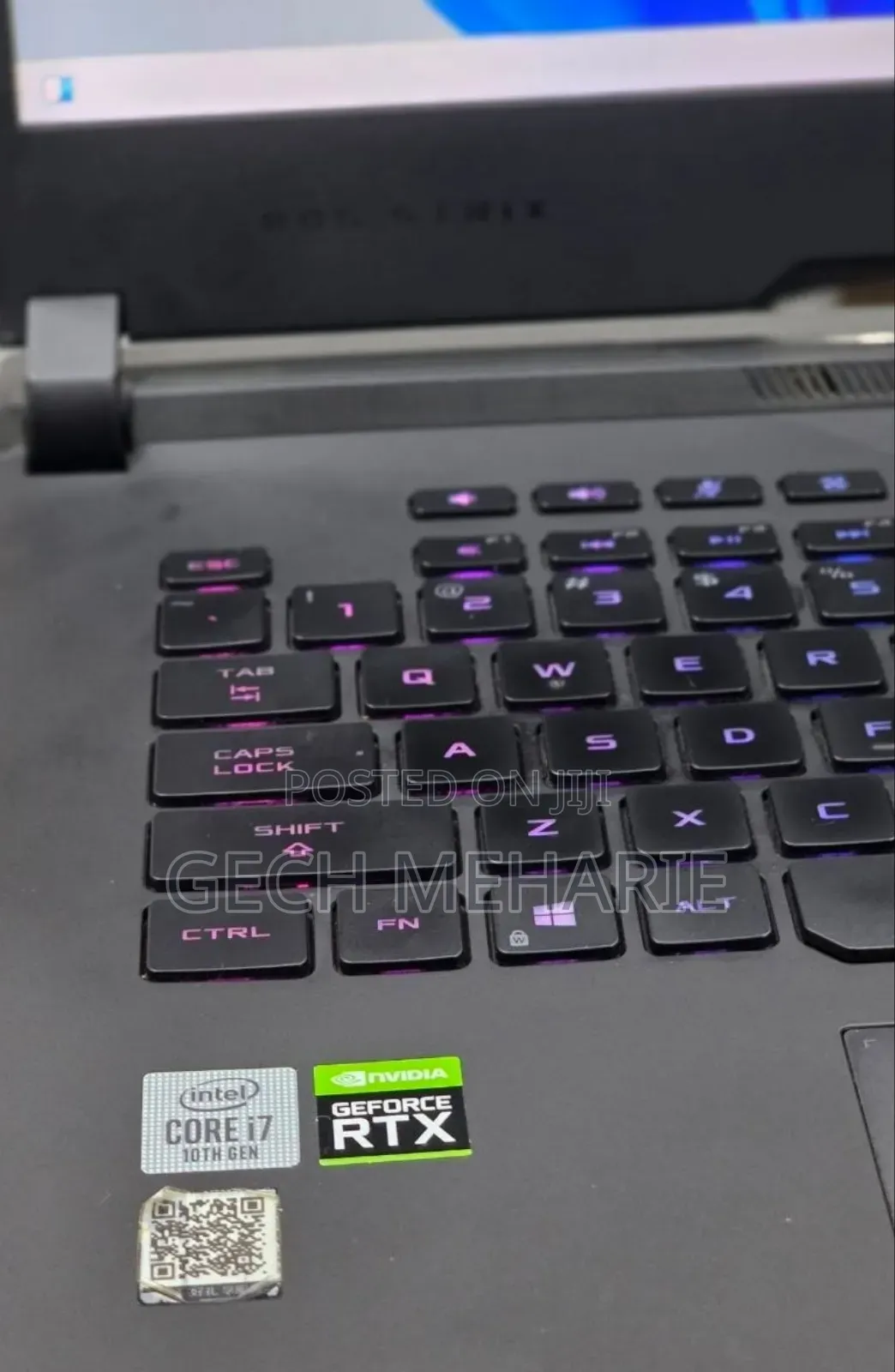 New Laptop Asus ROG Strix G15 16GB Intel Core i7 SSD 512GB