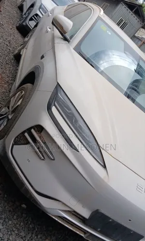 New BYD Song Plus 2025 White