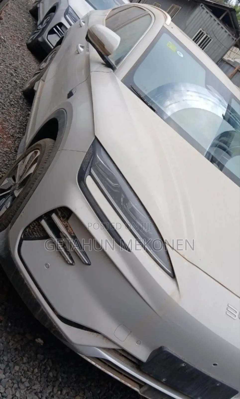 New BYD Song Plus 2025 White