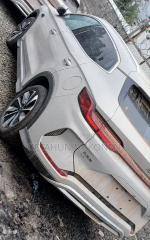 New BYD Song Plus 2025 White