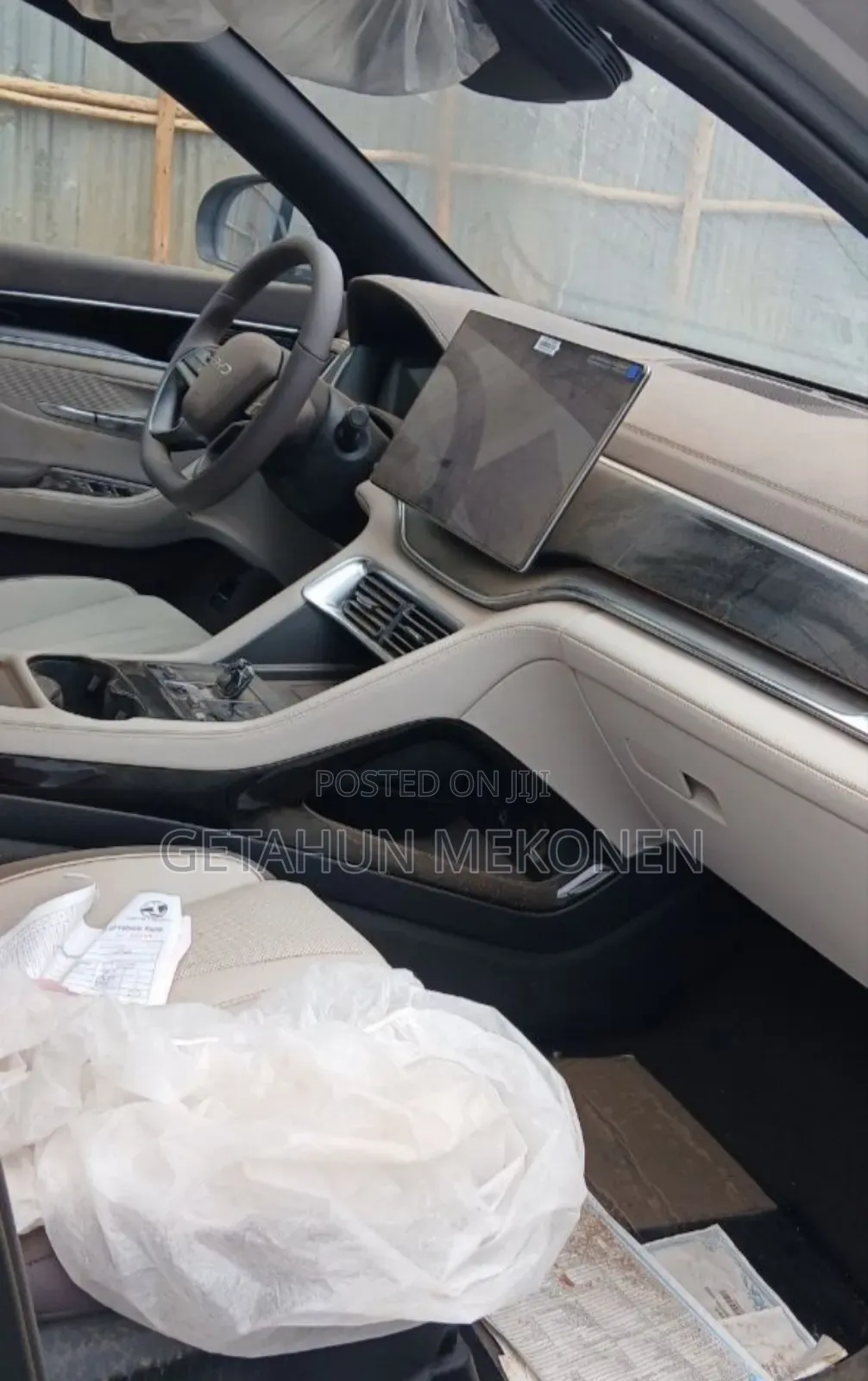 New BYD Song Plus 2025 White