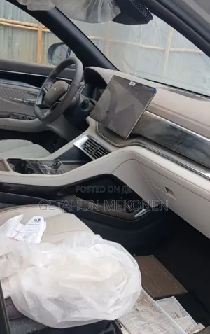 New BYD Song Plus 2025 White