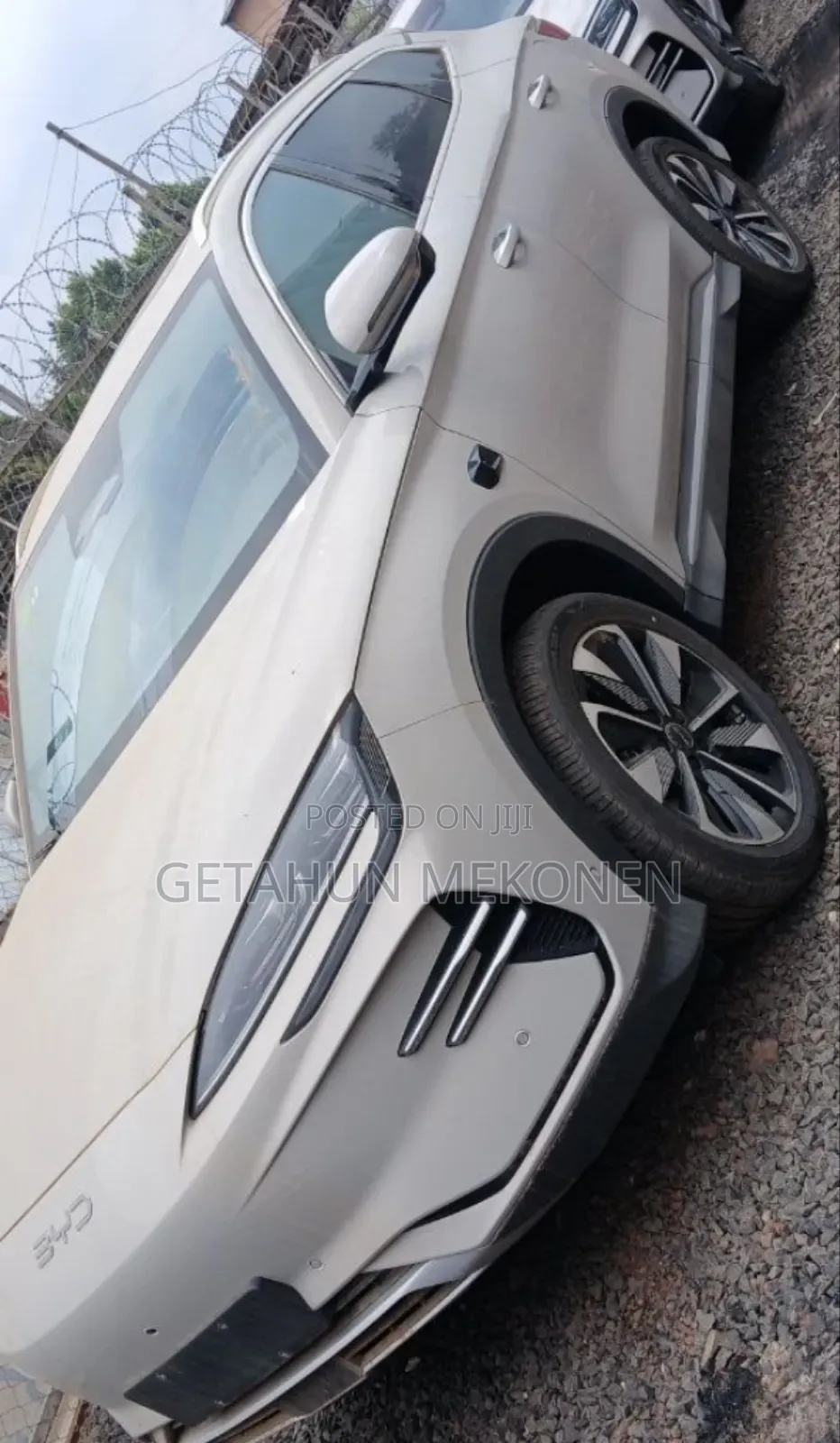 New BYD Song Plus 2025 White