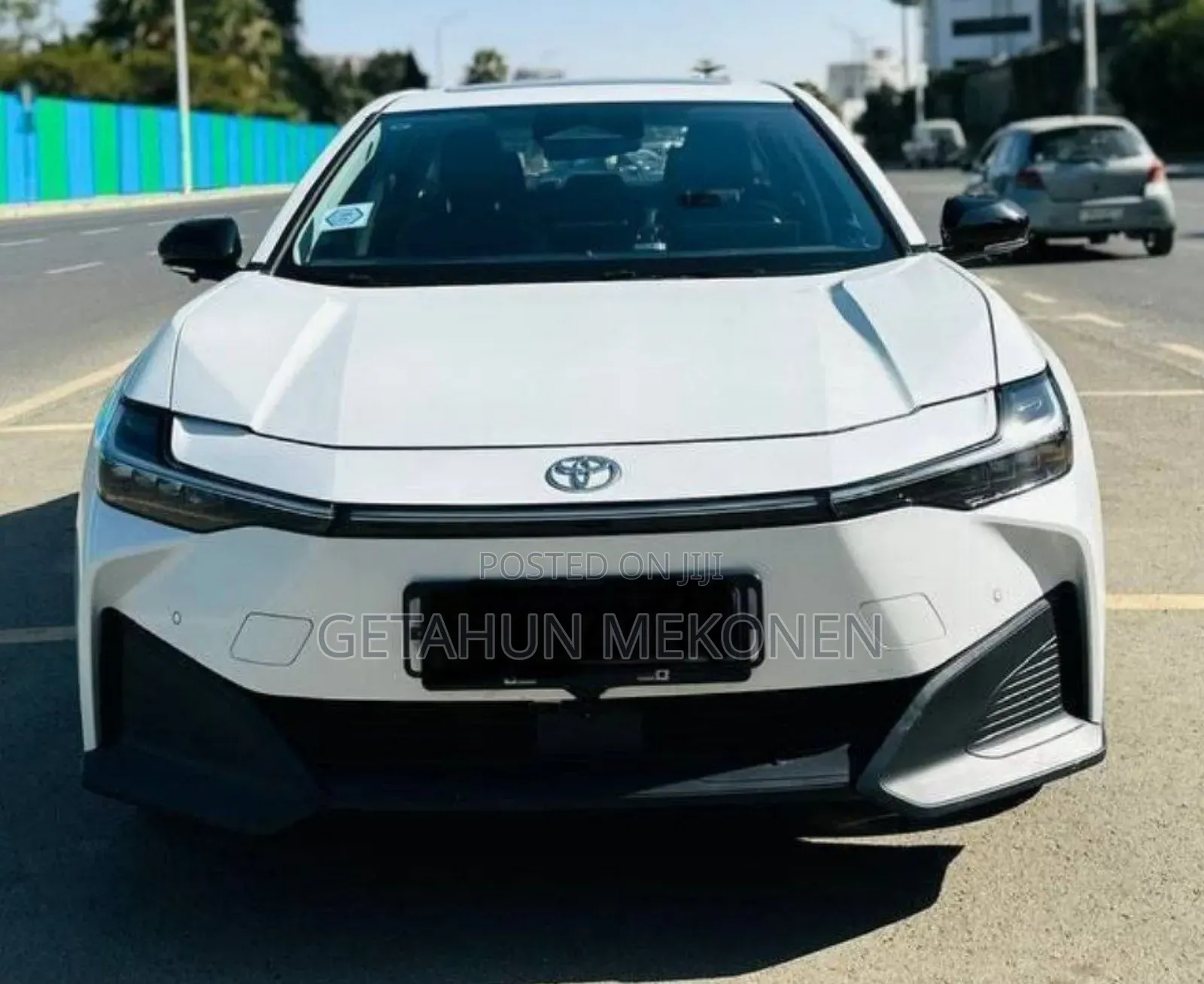 Toyota bZ3 2024 White