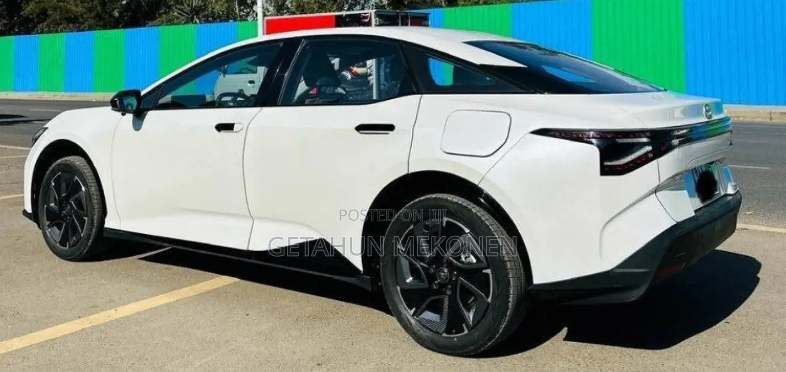 Toyota bZ3 2024 White