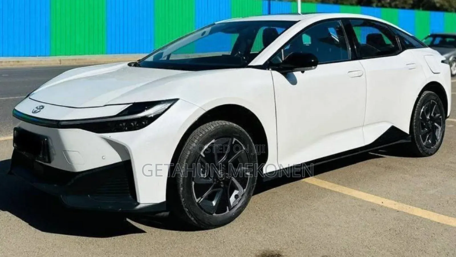 Toyota bZ3 2024 White