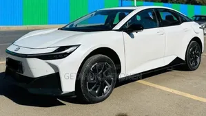 Toyota bZ3 2024 White