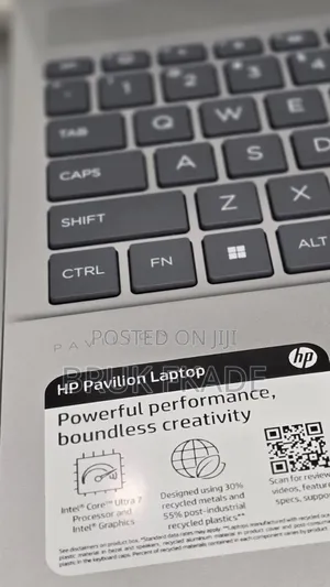 New Laptop HP Pavilion 15 16GB Intel Core Ultra 7 SSD 512GB