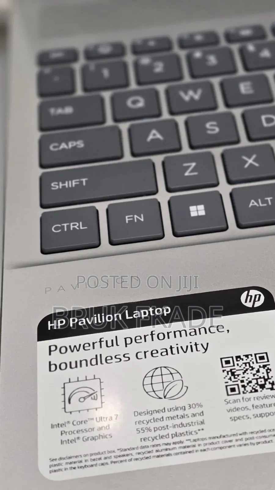 New Laptop HP Pavilion 15 16GB Intel Core Ultra 7 SSD 512GB