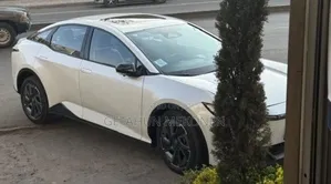 Toyota bZ3 2024 White