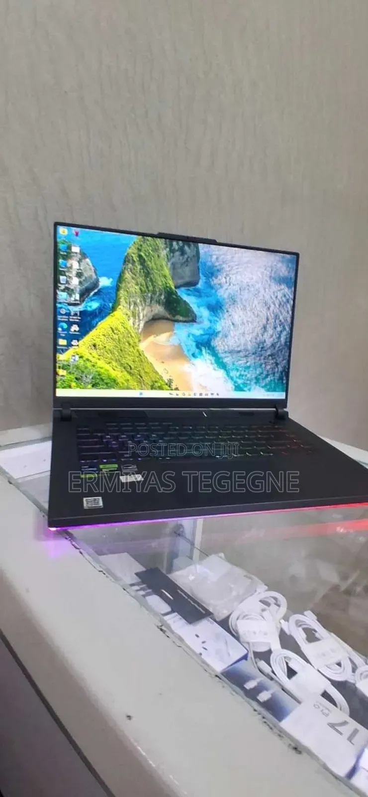 New Laptop Asus ROG Strix G16 G614 16GB Intel Core i9 SSD 512GB
