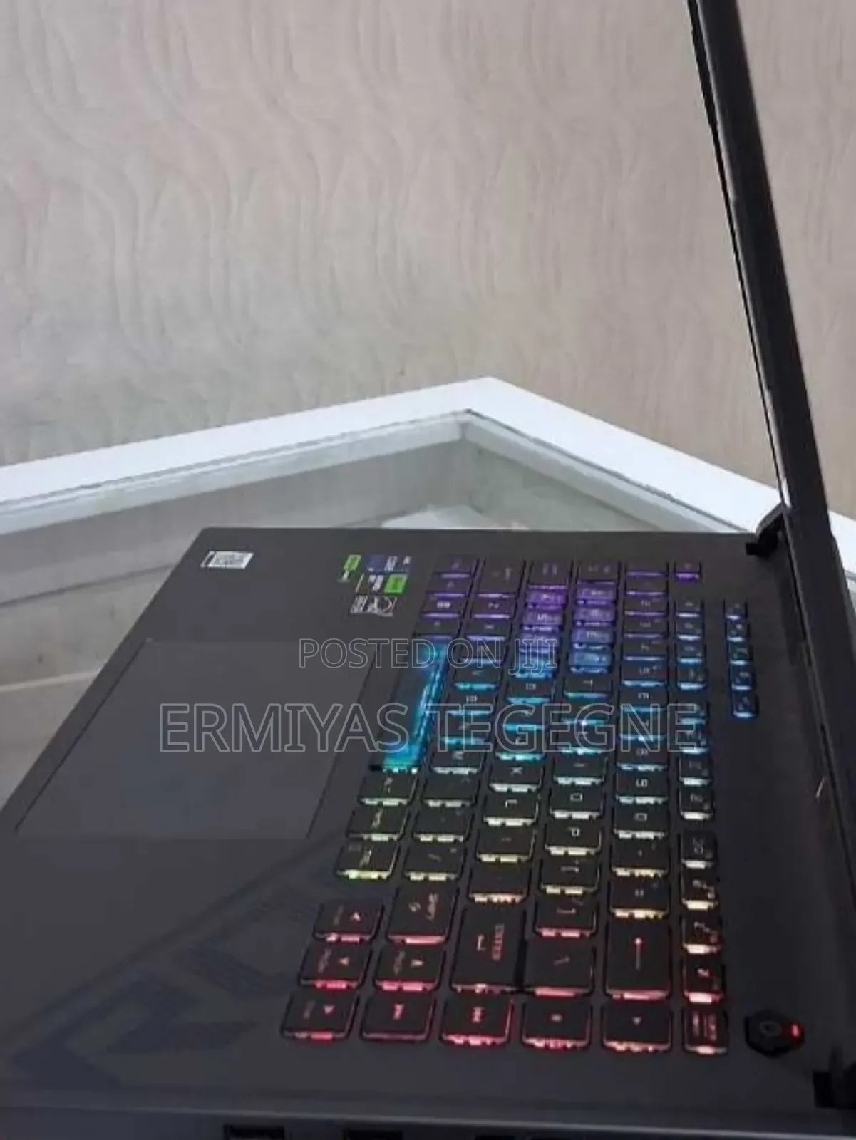 New Laptop Asus ROG Strix G16 G614 16GB Intel Core i9 SSD 512GB