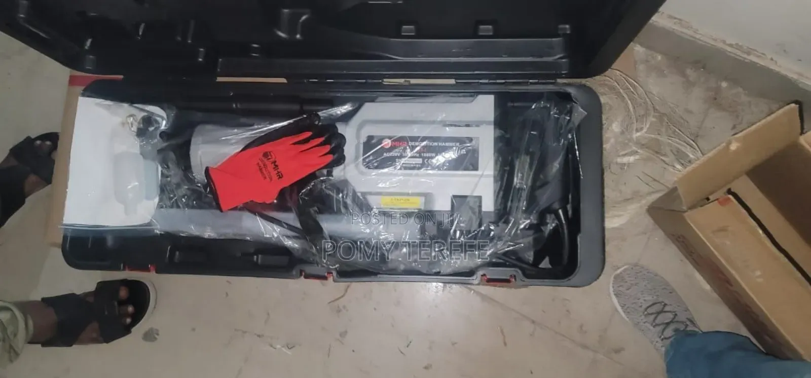 Jack Hammer Demolition Hammers 1500w