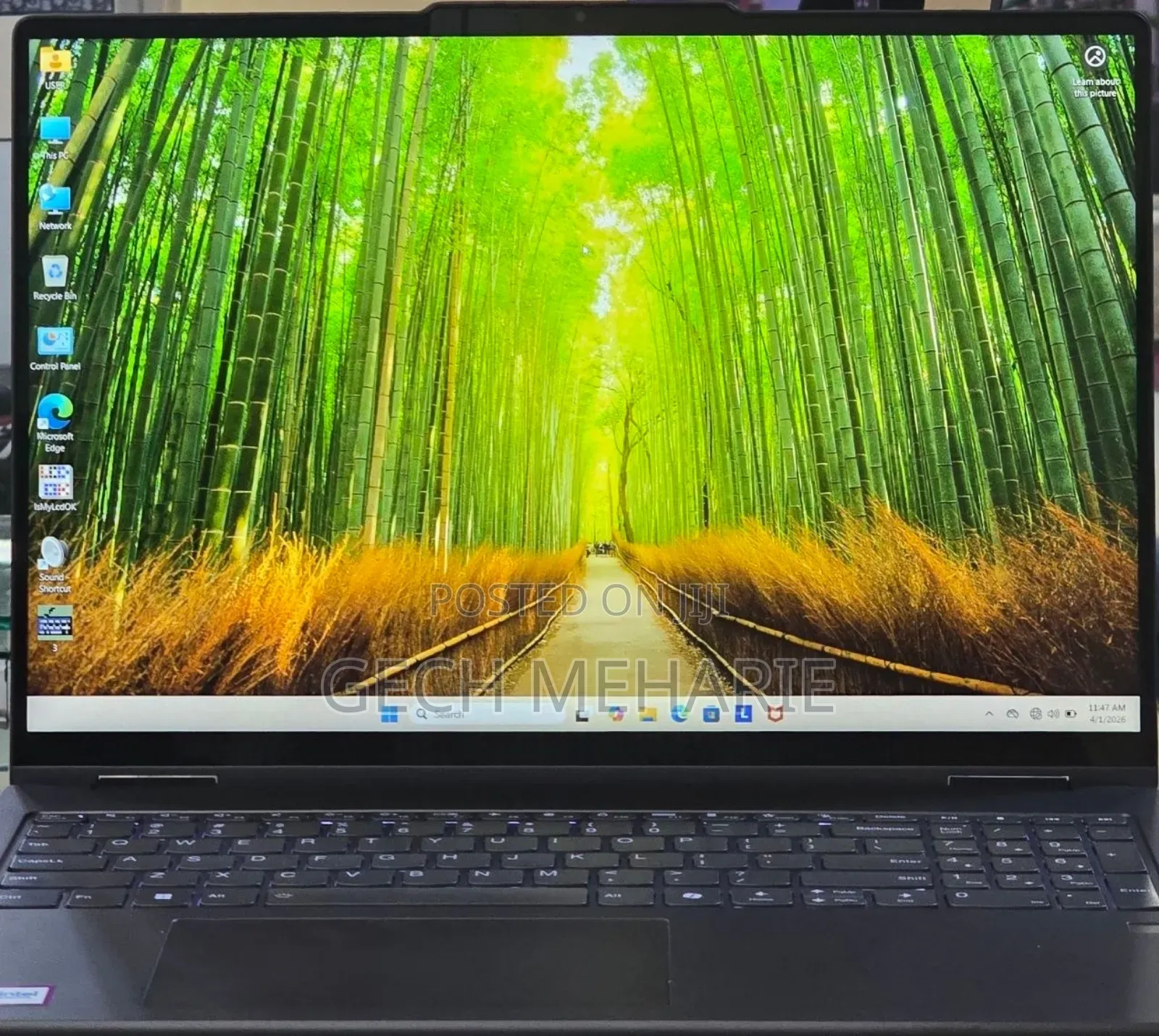 New Laptop Lenovo Yoga 7i 16GB Intel Core Ultra 5 SSD 512GB