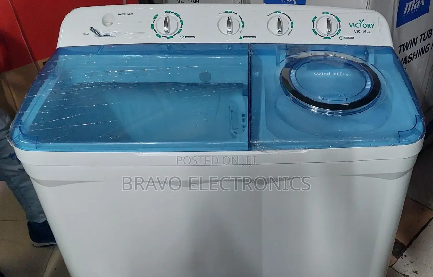 Victory Washing Machine 16kg