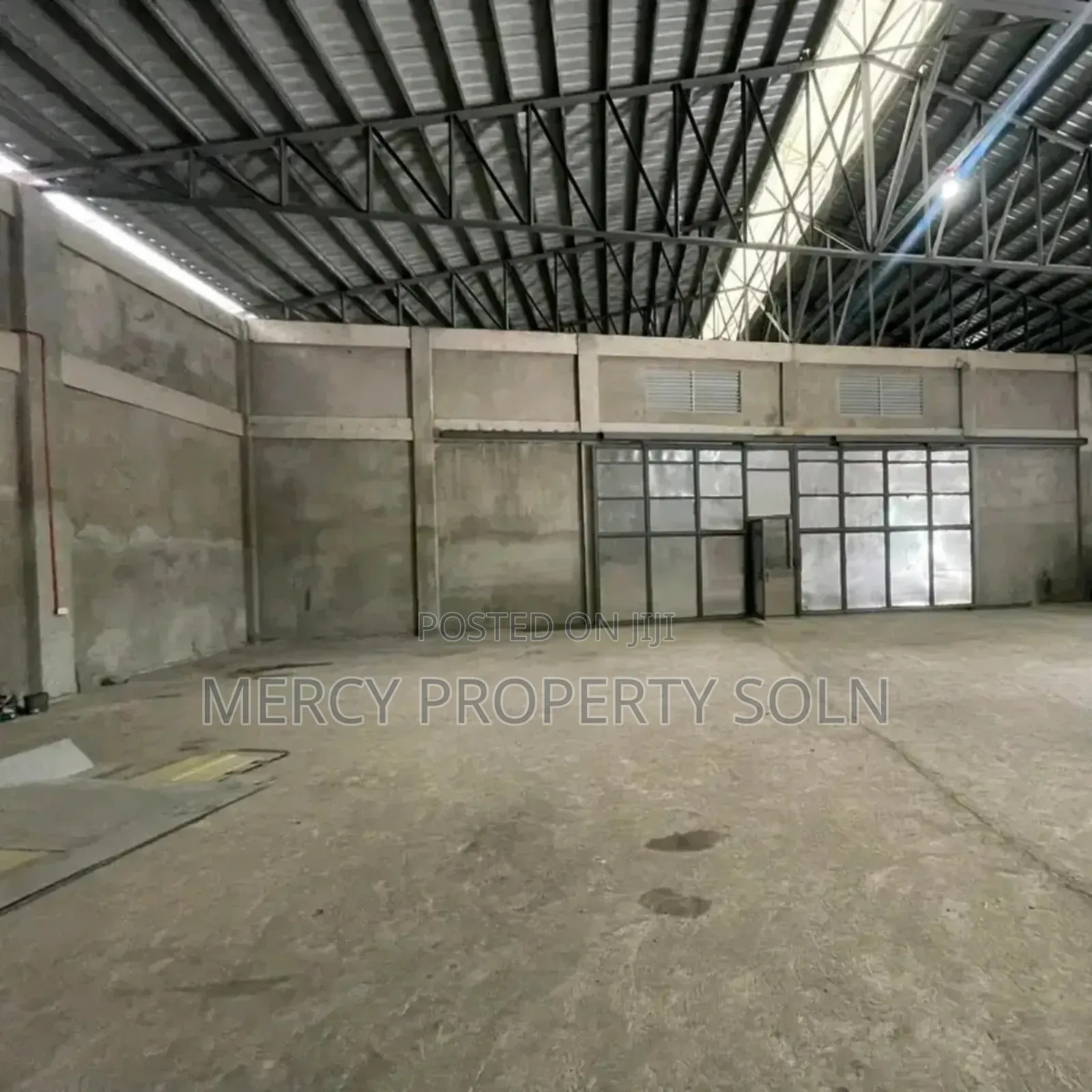 የሚከራይ መጋዘን ገርዢ ቦሌ አከባቢ Warehouse for Rent Gerji Bole Area