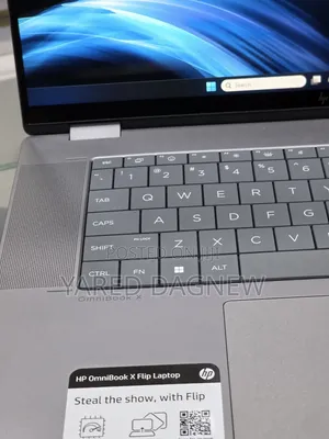 New Laptop HP OmniBook Ultra Flip 16" 8GB AMD Ryzen 5 SSD 512GB