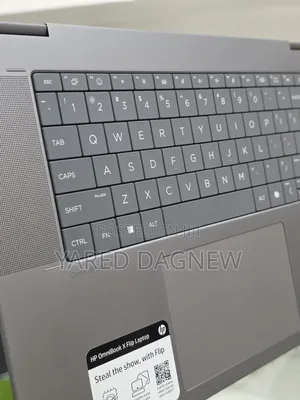 New Laptop HP OmniBook Ultra Flip 16" 8GB AMD Ryzen 5 SSD 512GB