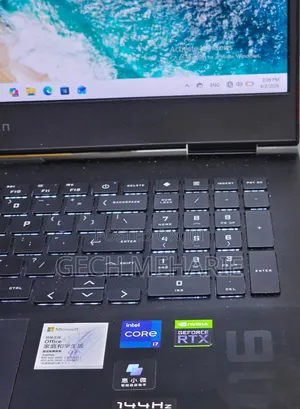 New Laptop HP Omen 16 16GB Intel Core i7 SSD 512GB
