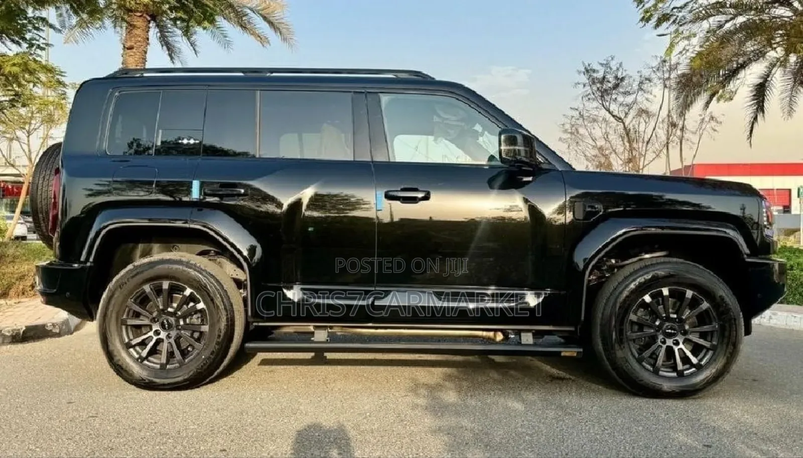New BYD Leopard 5 2025 Black