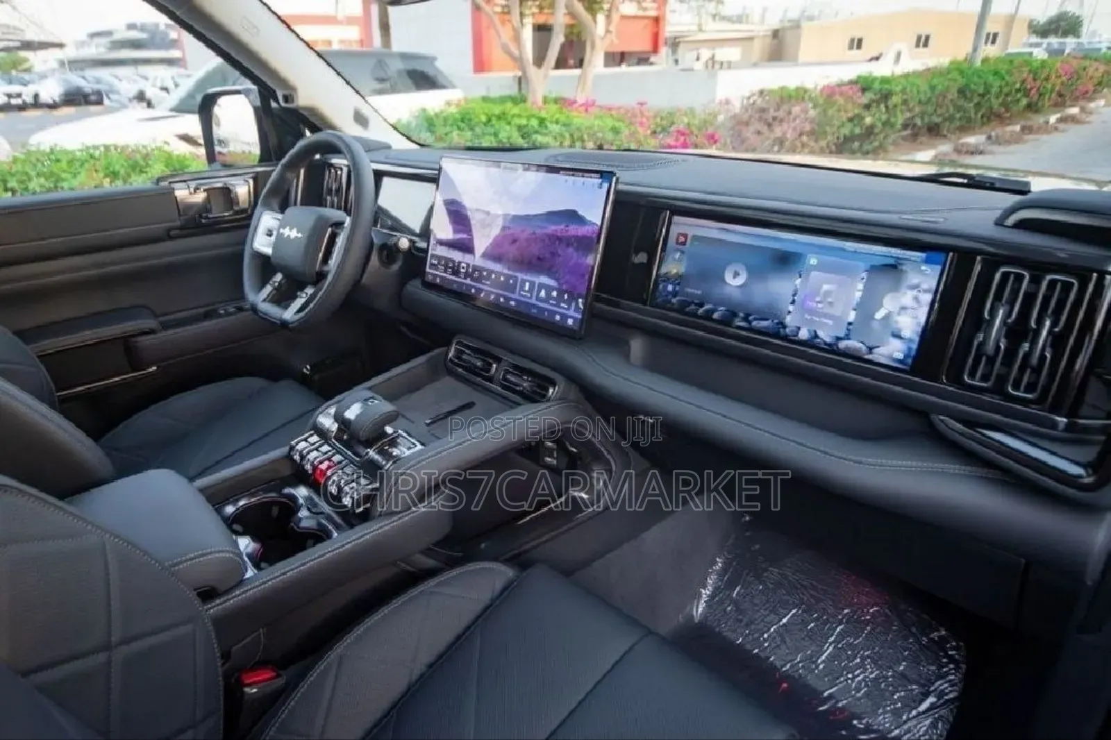 New BYD Leopard 5 2025 Black