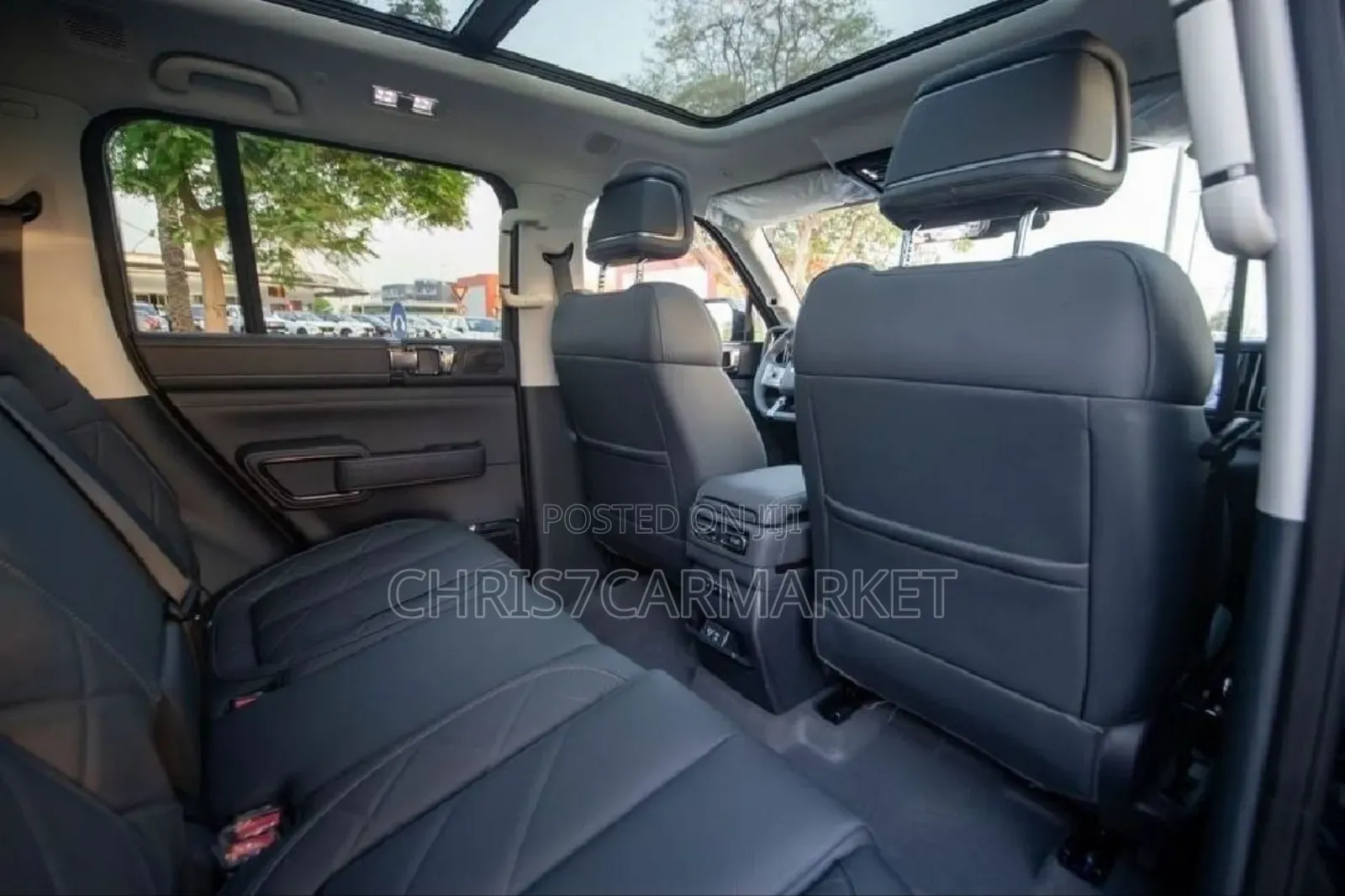 New BYD Leopard 5 2025 Black
