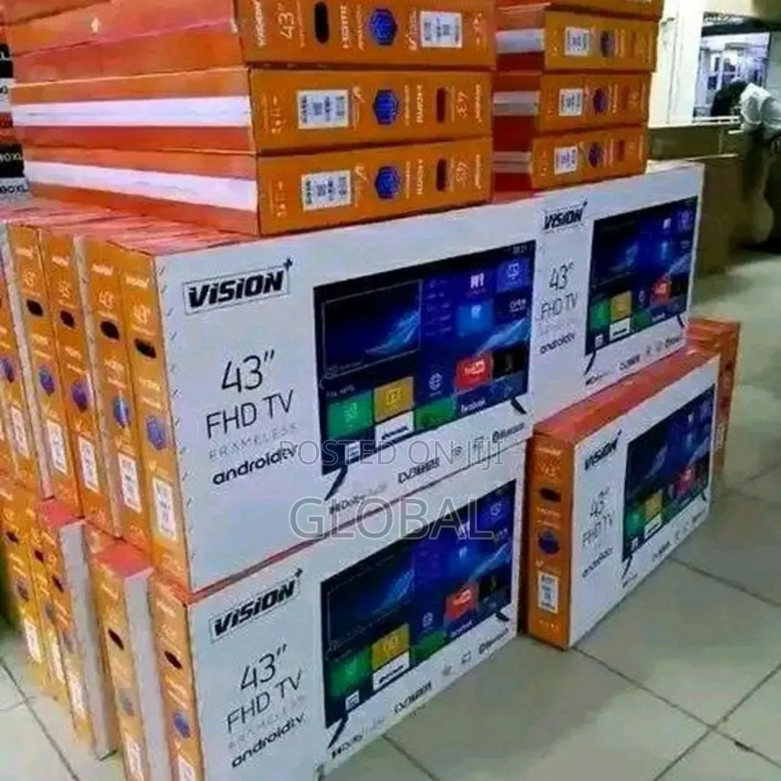 Vison 43''inch Smart Television