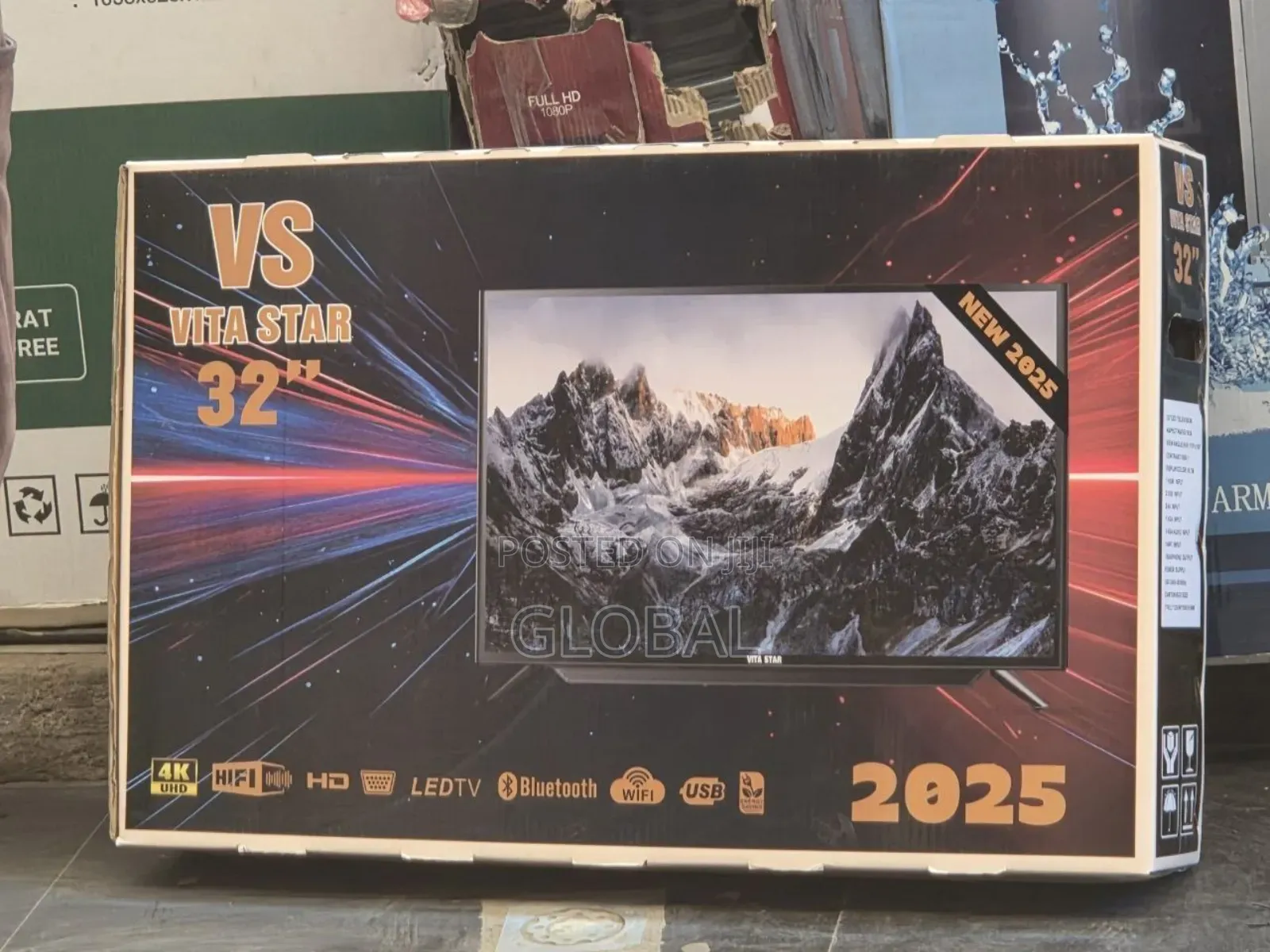 Vison 43''inch Smart Television