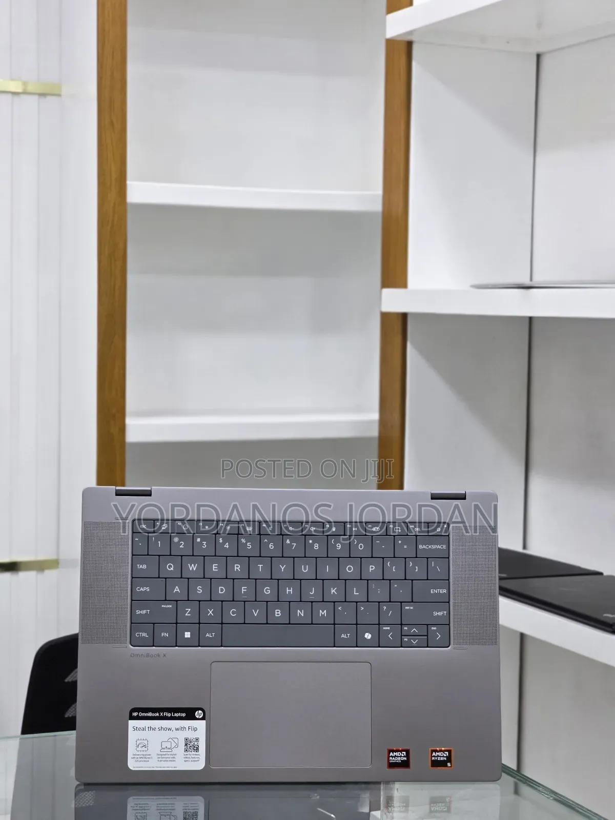 New Laptop HP OmniBook X Flip 16" 8GB AMD Ryzen 5 SSD 512GB