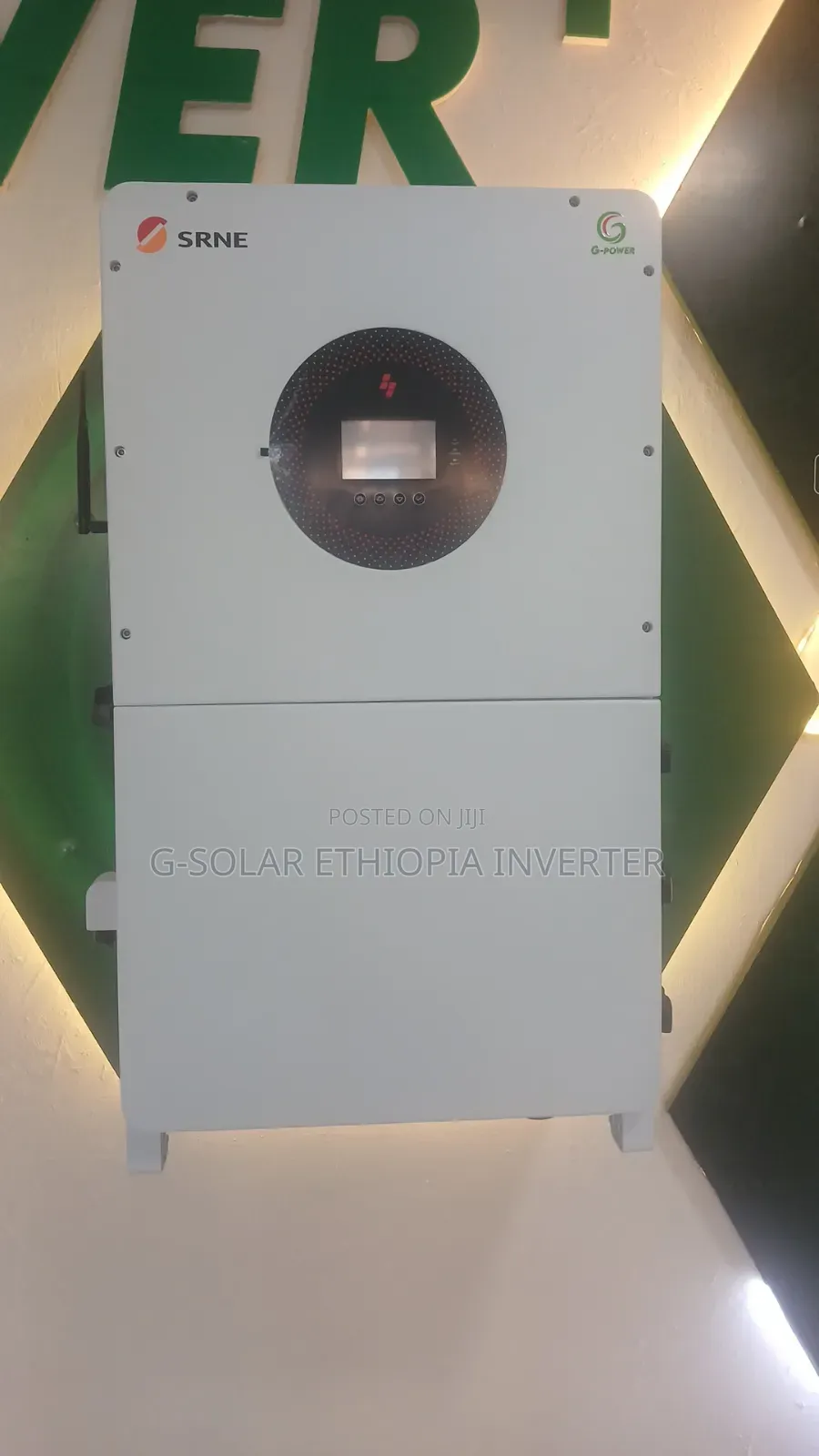 Srne 20kw Hybrid Inverter + Srne 20.48kwh Battery + 16pcs * 585w Panel