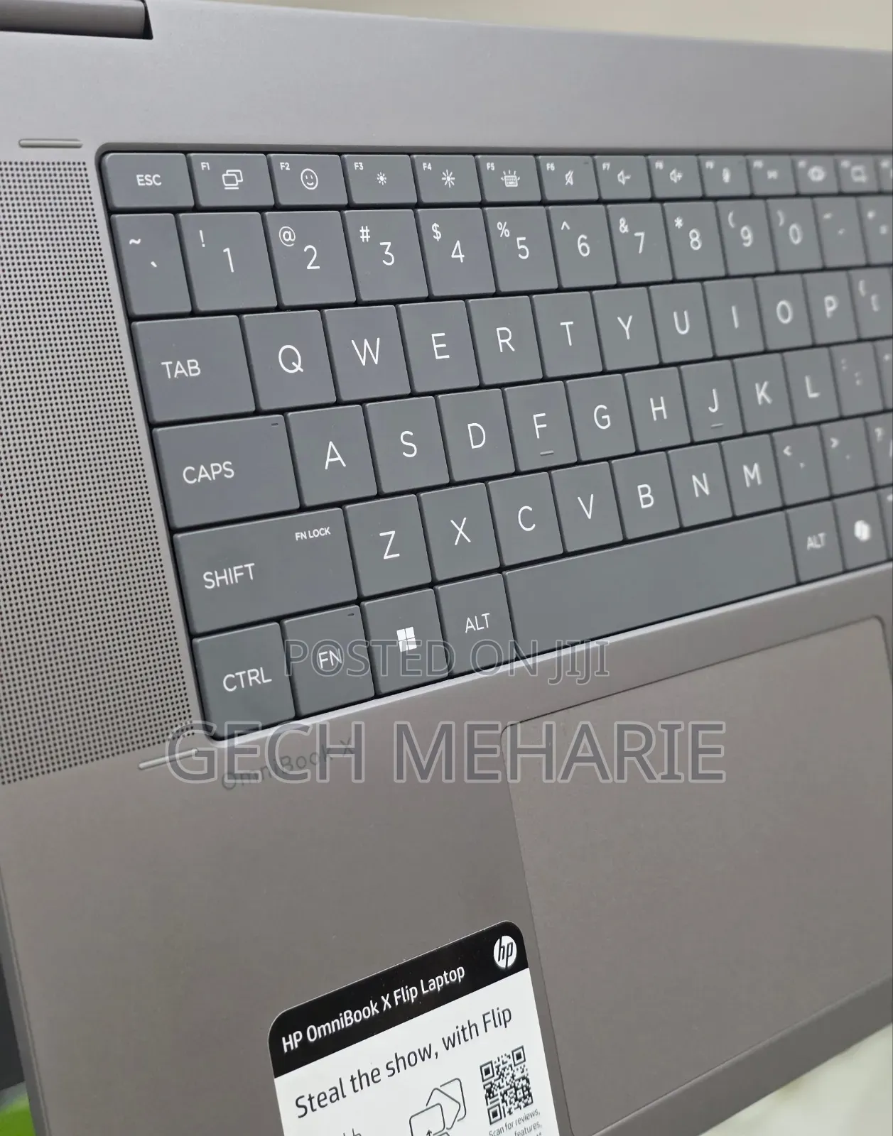 New Laptop HP OmniBook X Flip 16" 16GB AMD Ryzen 5 SSD 512GB