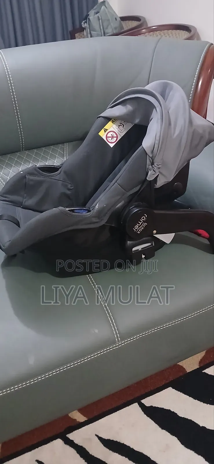Baby's Car Seat