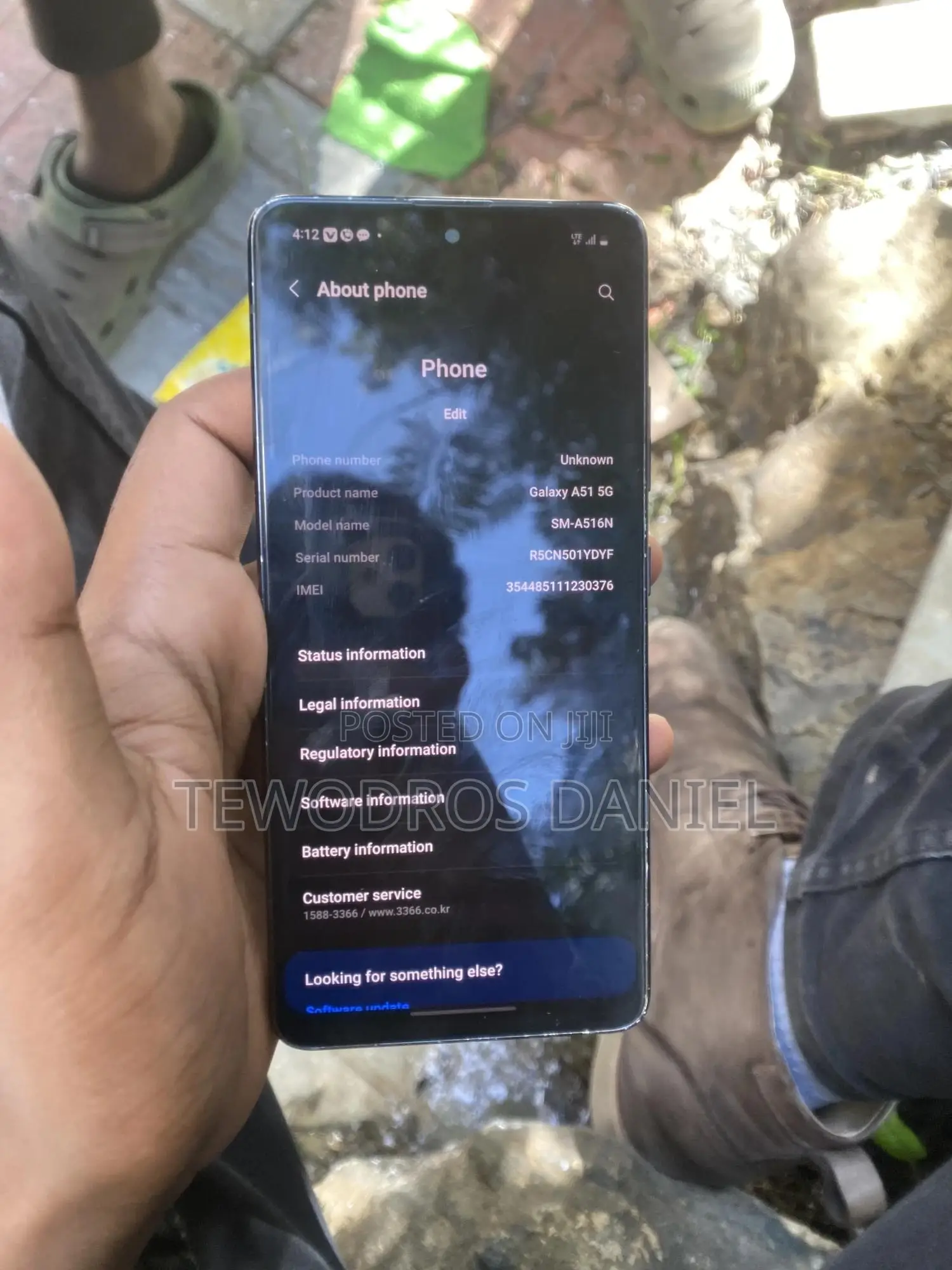 Samsung Galaxy A51 128 GB