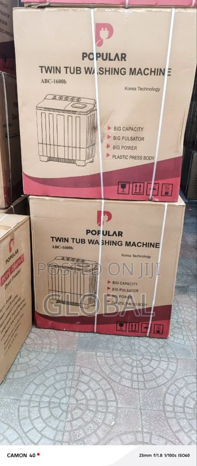 Popular 16.Kg Real Orginal Washing