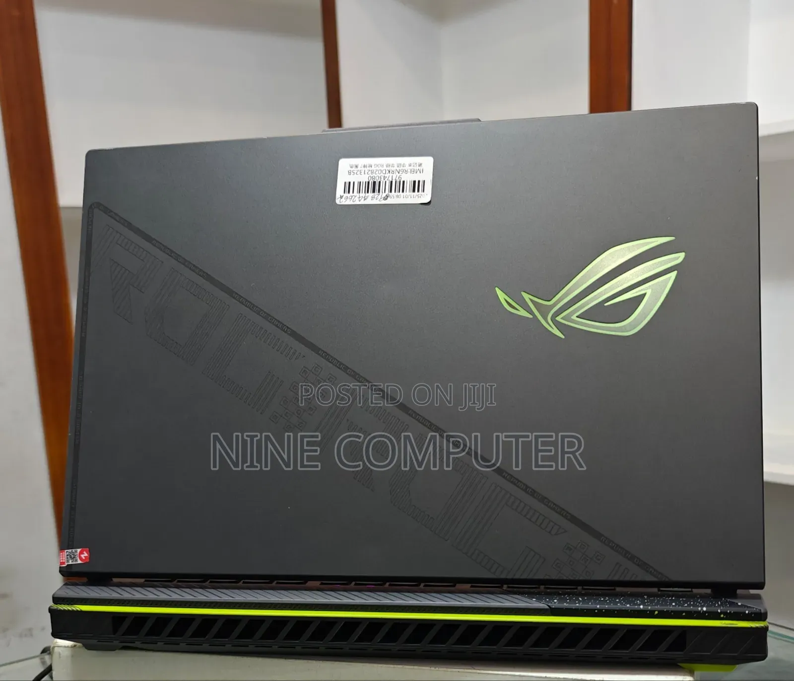 New Laptop Asus ROG Strix G16 G614 16GB Intel Core i9 SSD 1T