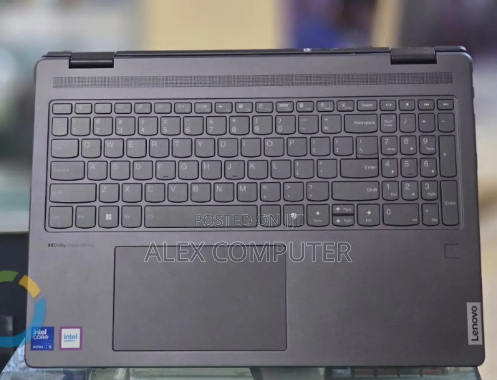 New Laptop Lenovo Yoga 7i 16GB SSD 512GB