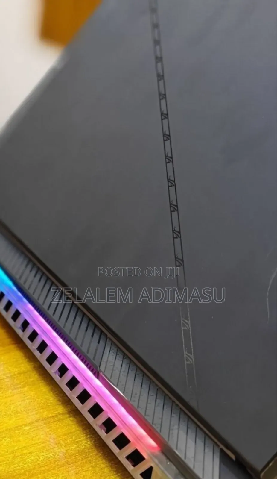 New Laptop Asus ROG Strix G15 16GB Intel Core i9 SSD 1T