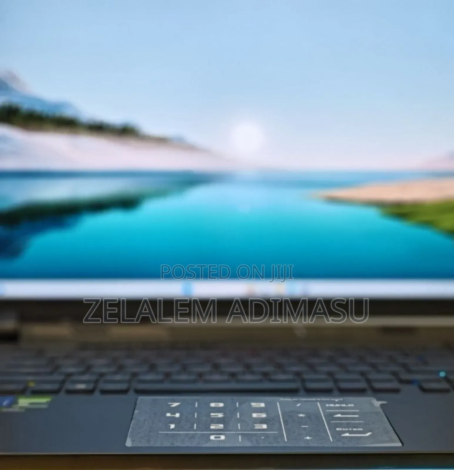 New Laptop Asus ROG Strix G15 16GB Intel Core i9 SSD 1T