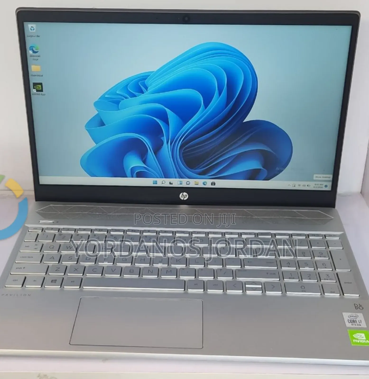 New Laptop HP Pavilion 15 16GB Intel Core i7 SSD 512GB