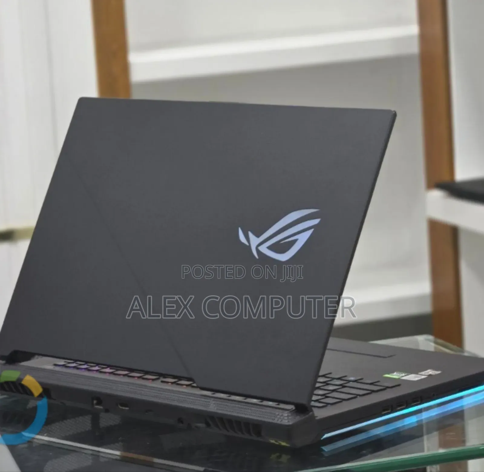 New Laptop Asus ROG Strix G17 16GB Intel Core i7 SSD 512GB