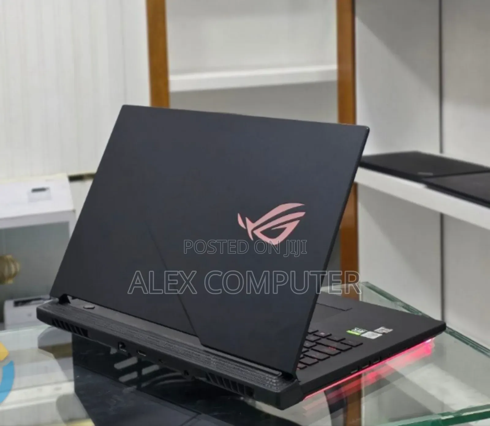 New Laptop Asus ROG Strix G17 16GB Intel Core i7 SSD 512GB