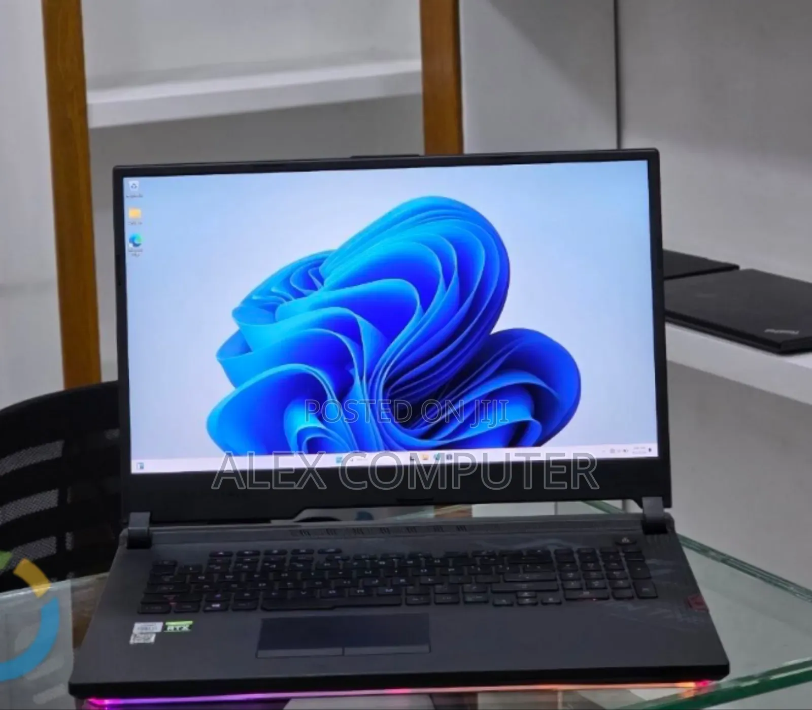New Laptop Asus ROG Strix G17 16GB Intel Core i7 SSD 512GB