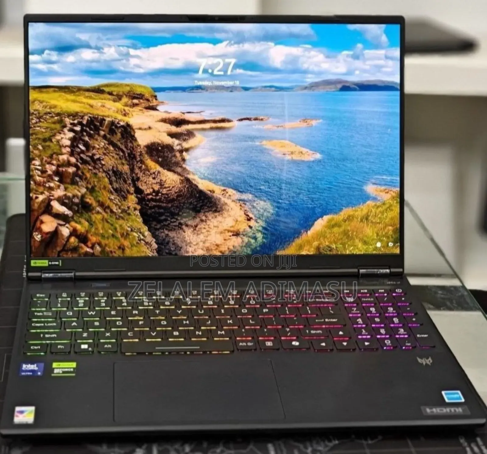 New Laptop Acer Predator Helios Neo 16 16GB Intel Core Ultra 9 SSD 1T