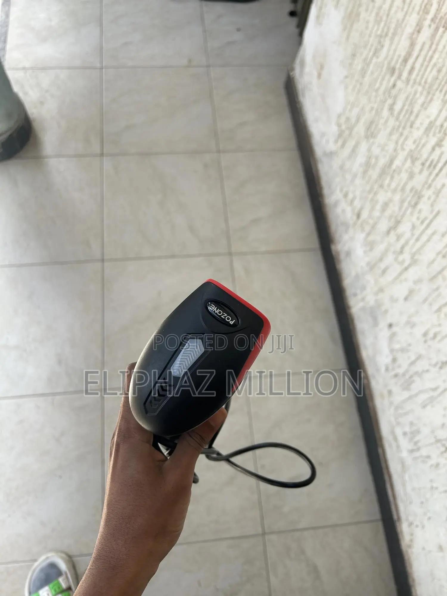 Pozone Barcode Scanner