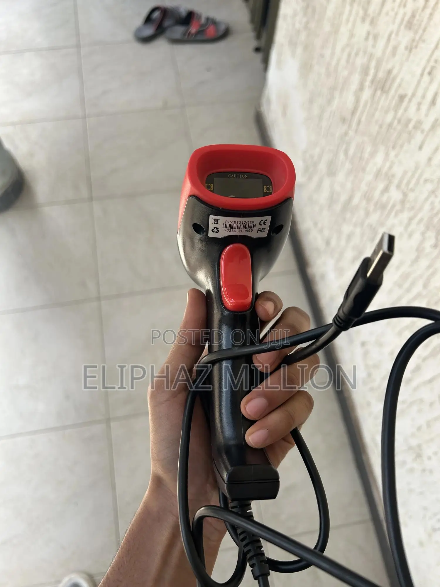 Pozone Barcode Scanner