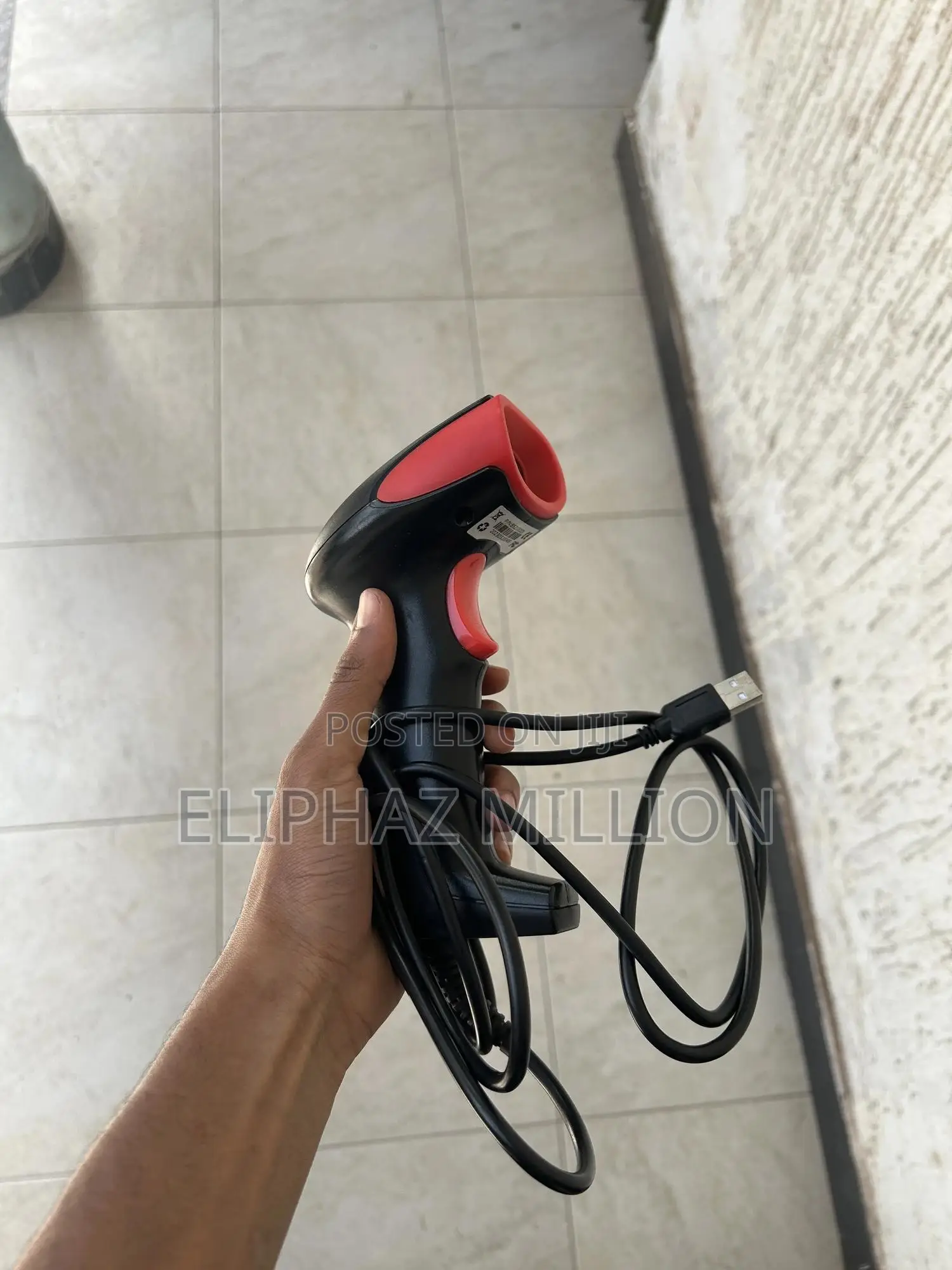 Pozone Barcode Scanner