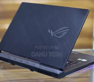 New Laptop Asus 16GB Intel Core i7 SSD 512GB